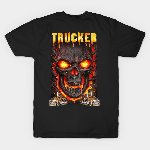 Trucker Devil by designathome